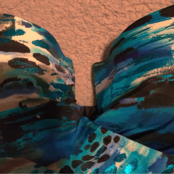 MIRACLESUIT ESCAPE SWIM SUIT BLUE Black BATHING SWIMMING COSTUME One Piece Foil - Picture 8 of 8